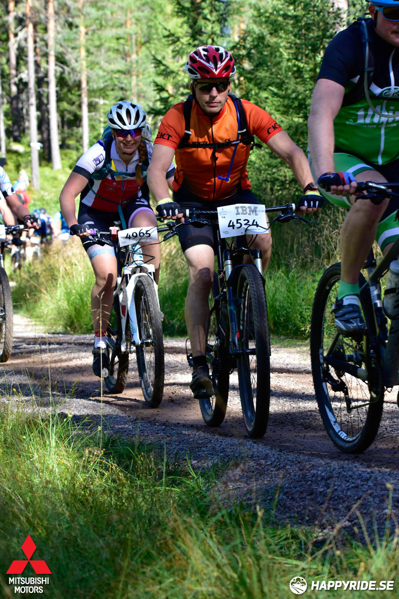 Bild från Cykelvasan 2016